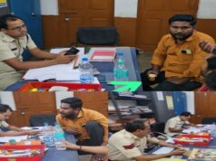 थाने में कबाड़ माफिया की VIP एंट्री! चाय की चुस्कियां लेते वायरल हुई तस्वीर, पुलिस पर उठे सवाल