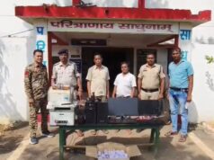 धान खरीदी में 99 लाख से ज्यादा का फर्जीवाड़ा, समिति प्रबंधक और कम्प्यूटर ऑपरेटर गिरफ्तार