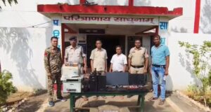 धान खरीदी में 99 लाख से ज्यादा का फर्जीवाड़ा, समिति प्रबंधक और कम्प्यूटर ऑपरेटर गिरफ्तार