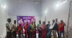 मानस भवन में जनसमस्या निवारण शिविर आयोजित:हितग्राहियों को मिली सहायता सामग्री, नशामुक्ति की दिलाई गई शपथ