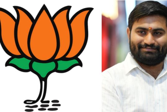 दावेदार के पक्ष में मीडिया सेल के उतरने का पहला मामला, एक चेहरे के लिए भाजपा पार्टी बदल रही है चाल-चरित्र