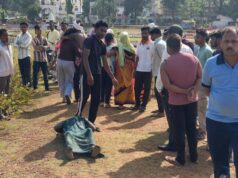 नर्मदा पुष्कर बांध में मजदूर की डूबने से हुई मौत, रेस्क्यू टीम ने निकाला शव