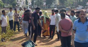 नर्मदा पुष्कर बांध में मजदूर की डूबने से हुई मौत, रेस्क्यू टीम ने निकाला शव