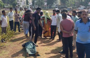 नर्मदा पुष्कर बांध में मजदूर की डूबने से हुई मौत, रेस्क्यू टीम ने निकाला शव