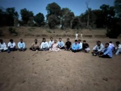 अवैध रेत उत्खनन पर भड़की विधायक सावित्री मंडावी, आधी रात तक खदान में धरने पर डटी रहीं