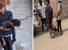 रायपुर कोर्ट में खून से सनसनी: पेशी के दौरान भाई ने भाई पर किया हमला, गंभीर हालत में अस्पताल में भर्ती