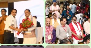 पत्रकार लोकतंत्र के सच्चे सेनानी, समाज को दिशा देने में निभाते हैं अहम भूमिका : मुख्यमंत्री विष्णु देव साय