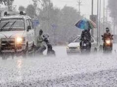 रायपुर समेत कई जिलों में मौसम ने ली करवट, गरज-चमक के साथ झमाझम बारिश