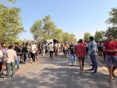 छत्तीसगढ़ में भीषण बस हादसा: 60 यात्रियों से भरी बस पलटी, कई गंभीर घायल