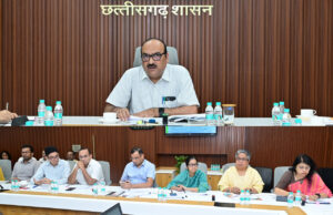 मुख्य सचिव की बड़ी बैठक: शिक्षा, स्वास्थ्य, कृषि समेत कई विभागों की प्रगति की समीक्षा