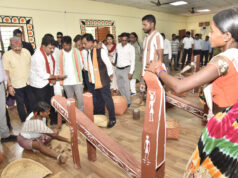 केंद्रीय गृह मंत्री के प्रस्तावित बस्तर प्रवास की तैयारियों का उप मुख्यमंत्री विजय शर्मा ने लिया जायज़ा