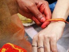 कलाई पर क्यों बांधा जाता है मौली? जानें कलावा धारण करने का धार्मिक महत्व…..
