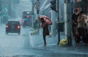 IMD ने जारी किया ब्लू अलर्ट ,उत्तर प्रदेश में अगले 5 दिन होगी झमाझम बारिश….