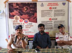 शासकीय जिला चिकित्सालय, ग्रामीण स्वरोजगार प्रशिक्षण संस्थान परसवार एवं शासकीय नर्सिंग महाविद्यालय में आपरेशन सेफ क्लिक 2.0 के अंतर्गत सायबर अपराधो की रोकथाम हेतु जागरूकता अभियान