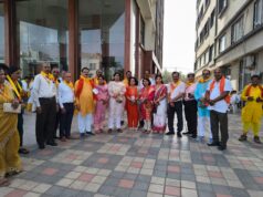 सोमनाथ स्वाभिमान पर्व यात्रा: आस्था, सम्मान और सांस्कृतिक समन्वय का अविस्मरणीय संगम