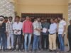 कोयला साइडिंग से उड़ रही धूल के खिलाफ युवाओं का प्रदर्शन, युवाओं ने तहसीलदार को सौंपा ज्ञापन