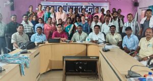 राष्ट्रीय ग्राम स्वराज अभियान के तहत जनपद दंतेवाड़ा में पंचायत विकास योजना पर 9 दिवसीय प्रशिक्षण कार्यक्रम सफल
