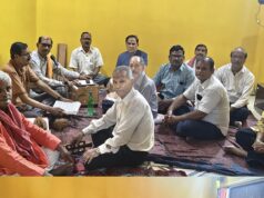 हाँफा नृसिंह मंदिर में धूमधाम से मना निर्जला एकादशी और मां गायत्री जन्मोत्सव, कीर्तन-भजन, रामायण से सराबोर हुए श्रद्धालु
