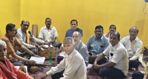 हाँफा नृसिंह मंदिर में धूमधाम से मना निर्जला एकादशी और मां गायत्री जन्मोत्सव, कीर्तन-भजन, रामायण से सराबोर हुए श्रद्धालु