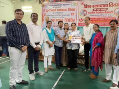 रक्तदान जीवनदान है-कलेक्टर रोक्तिमा यादव