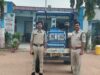 पुलिस द्वारा अवैध रेत(खनिज) उत्खन्न परिवहन करने वाले आरोपी के विरूध्द की कार्यवाही,ट्रेक्टर को किया जप्त