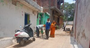 वार्ड के समग्र विकास को लेकर सक्रिय पार्षद उर्मिला जायसवाल, एक और घर में पहुंची पेयजल सुविधा