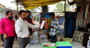 सिंगल यूज प्लास्टिक और स्वच्छता की जांच, 20 हजार रुपए से ज्याद का जुर्माना निगम के विशेष अभियान में 20 प्रकरणों पर हुई कार्रवाई