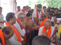 विकास, विश्वास और जनकल्याण के 12 वर्ष पूरे होने के उपलक्ष्य में विकसित भारत संकल्प एवं प्रबुद्धजन सम्मेलन का आयोजन