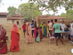 ग्राम इंदरपुर एवं ग्राम लालीमाटी में निःशुल्क आयुष स्वास्थ्य शिविर आयोजित
