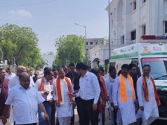 मुख्यमंत्री से मिले डॉ. मनीष सिन्हा, गरियाबंद के विकास से जुड़े चार महत्वपूर्ण मुद्दे उठाए