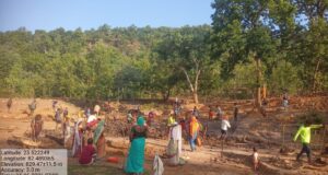 नवा तरिया से संवर रहा मेण्ड्रा का भविष्य, जल संरक्षण के साथ मिल रहा रोजगार