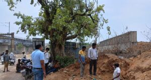 प्रगति नगर मरीन ड्राइव अंडरपास एवं पाइपलाइन निर्माण कार्य का आयुक्त क्षत्रिय ने किया निरीक्षण