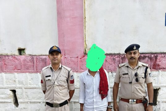 कोतमा पुलिस की नशे के विरुद्ध बड़ी कार्यवाही, 4.12 ग्राम अवैध स्मैक(ब्राउन शुगर) के साथ आरोपी हुआ गिरफ्तार
