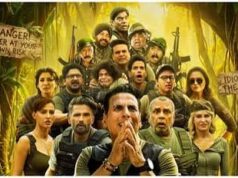 18 Cuts के साथ सिनेमा घरों में आ रही ,अक्षय कुमार की वेलकम टू द जंगल….