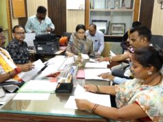 महापौर परिषद की बैठक में विभिन्न जनहित एवं विकास कार्यों को मिली स्वीकृति