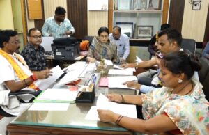 महापौर परिषद की बैठक में विभिन्न जनहित एवं विकास कार्यों को मिली स्वीकृति
