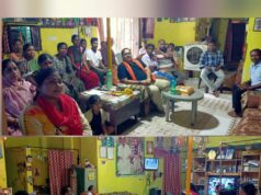 जिला रायगढ़ भाजपा अध्यक्ष अरुणधर दीवान सहित कार्यकर्ताओं ने सुना