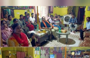 जिला रायगढ़ भाजपा अध्यक्ष अरुणधर दीवान सहित कार्यकर्ताओं ने सुना “पीएम नरेंद्र मोदी के मन की बात का 135वां संस्करण”