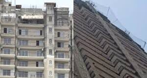 37वीं मंजिल से गिरकर 2 मजदूरों की मौत,ग्रेटर नोएडा में दर्दनाक हादसा ,सेफ्टी बेल्ट टूटने से गई जान…