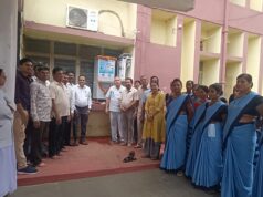 अस्पताल में राठी परिवार ने भेंट किया वाटर कूलर,माता-पिता की पुण्य स्मृति में लगवाया शुद्ध पेयजल का फिल्टर