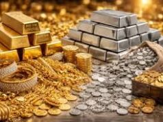 सर्राफा बाजार में चांदी 6800 रुपये से ज्यादा सस्ती, सोना भी 2500 रुपये टूटा….
