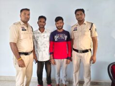 शराब पीने के लिए पैसे मांगकर मारपीट और वसूली करने वाले दो आरोपी गिरफ्तार