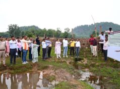 हसदेव उद्गम स्थल का होगा कायाकल्प:कलेक्टर ने ग्रामीणों से लिया सुझाव, हसदेव नदी संरक्षण के लिए ग्रामीणों को दिलाई गई शपथ