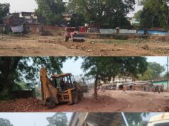 जोगीडीपा केनाल लिंक रोड निर्माण कार्य ने पकड़ी रफ्तार:आधुनिक मशीनों से लेवलिंग एवं बेस निर्माण जारी, पुनर्वासित परिवार बेहतर जीवन की ओर अग्रसर, क्षेत्रवासियों को जल्द मिलेगी आवागमन की सुविधा
