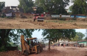 जोगीडीपा केनाल लिंक रोड निर्माण कार्य ने पकड़ी रफ्तार:आधुनिक मशीनों से लेवलिंग एवं बेस निर्माण जारी, पुनर्वासित परिवार बेहतर जीवन की ओर अग्रसर, क्षेत्रवासियों को जल्द मिलेगी आवागमन की सुविधा