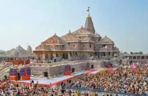 राम मंदिर में चढ़ावे में कथित हेराफेरी के विवाद में राशि औसत छह लाख का इजाफा…