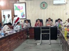 कलेक्टर की अध्यक्षता में समय-सीमा की बैठक सम्पन्न सुशासन तिहार के आवेदनों के त्वरित निराकरण, मौसमी बीमारियों की रोकथाम, स्वास्थ्य व्यवस्थाओं की मजबूती और शुद्ध पेयजल आपूर्ति पर विशेष जोर