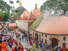 कामाख्या देवी मंदिर के कपाट 3 दिन बंद रहेंगे,दर्शन पर रहेगी रोक, फिर मिलेगा खास प्रसाद….