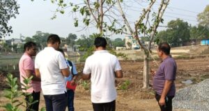 आयुक्त क्षत्रिय ने दिए समय सीमा के अनुसार कार्य और गुणवत्ता पर विशेष ध्यान देने निर्देश