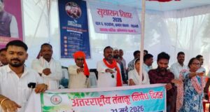 कटकोना शिविर में गूंजा नशामुक्ति का संदेश:हजारों लोगों ने लिया नशा छोड़ने का संकल्प, दिव्यांगजनों को मिले सहायक उपकरण